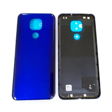 Tapa trasera o tapa bateria azul para Motorola Moto G9 Play