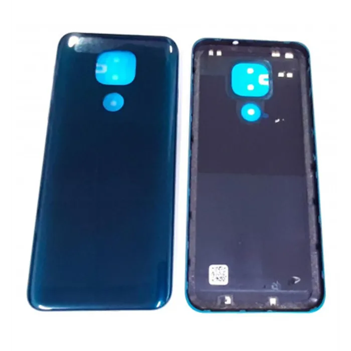 Tapa trasera o tapa bateria verde para Motorola Moto G9 Play