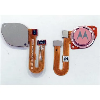 Flex boton home rosa para Motorola Moto G9 Play calidad premium