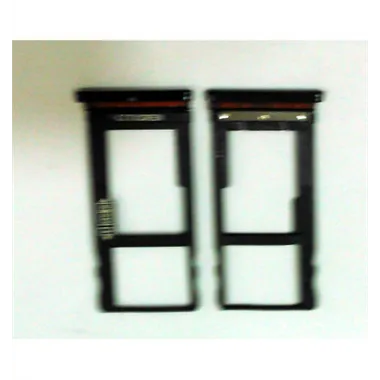 Soporte o bandeja SIM negra para Motorola Moto One Vision Moto P50 XT1970