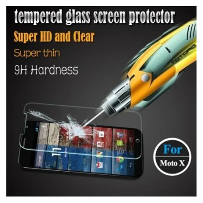 Motorola Moto X XT1053 XT1058 XT1060 protector cristal templ