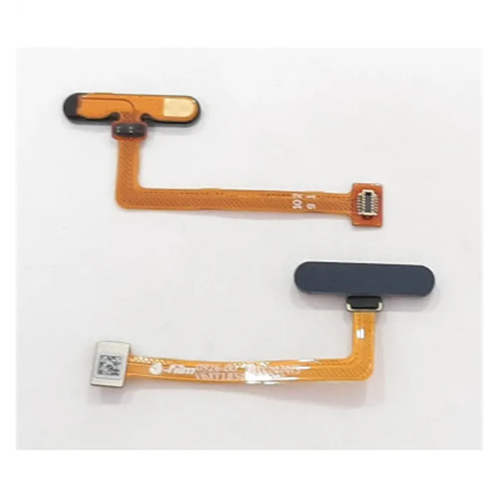 Flex boton home azul oscuro para Motorola Moto Z3 Play XT1929 calidad premium