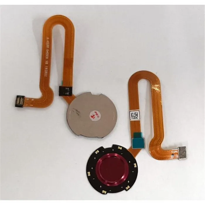 Flex boton home purpura para Motorola Moto One Hyper calidad premium