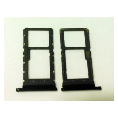 Soporte o bandeja sim negra para Motorola Moto G8 Play calidad premium