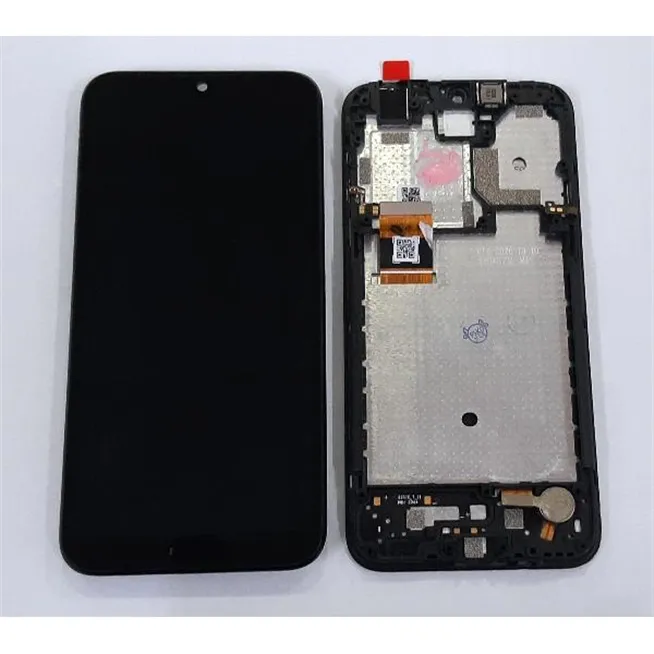 Pantalla LCD para Nokia 1.3 mas tactil negro mas marco negro calidad premium