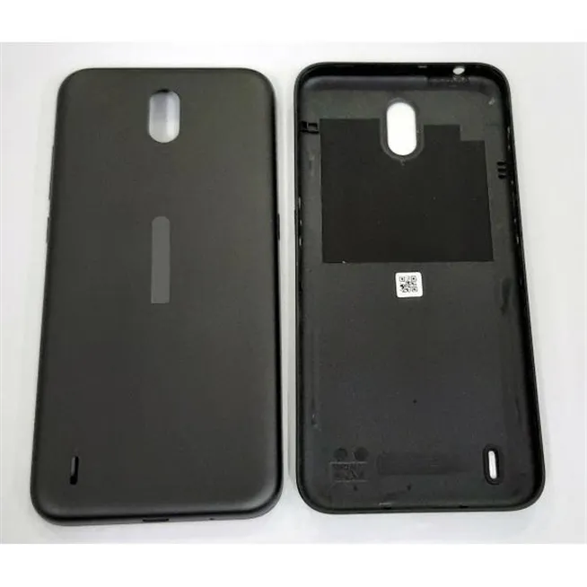 Tapa trasera o tapa bateria negra para Nokia 1.3