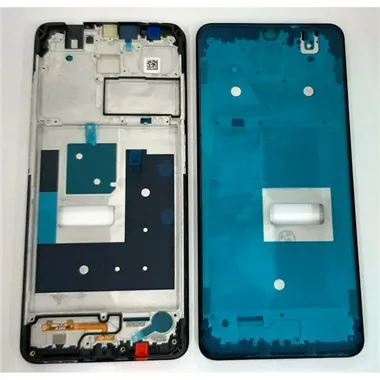 Carcasa central o marco negro para Nokia 2.4 calidad premium