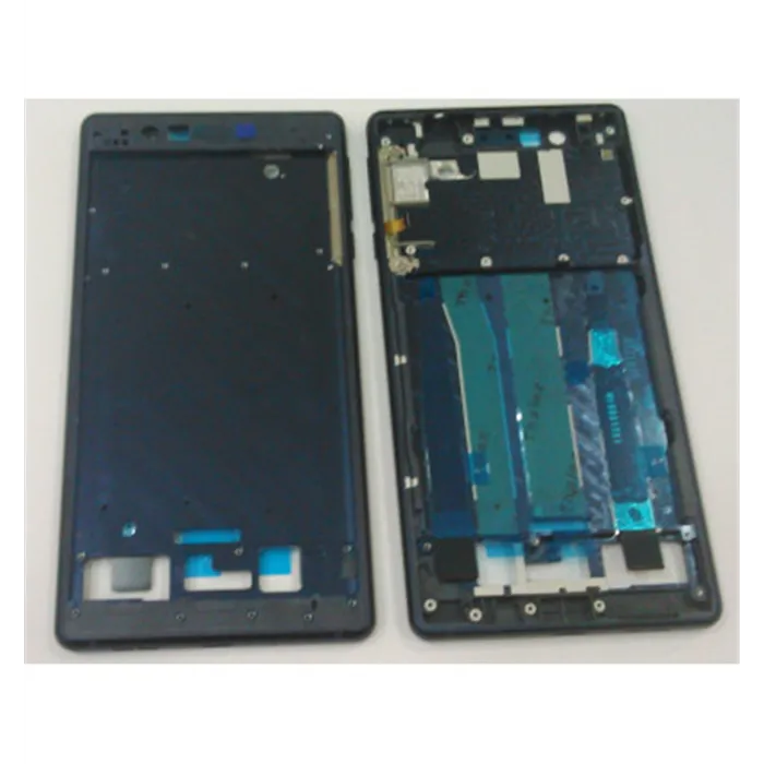 Nokia 3 carcasa central o marco azul premium TA-1020 TA-1028 TA-1032 TA-1038