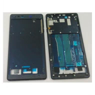 Nokia 3 carcasa central o marco azul premium TA-1020 TA-1028 TA-1032 TA-1038