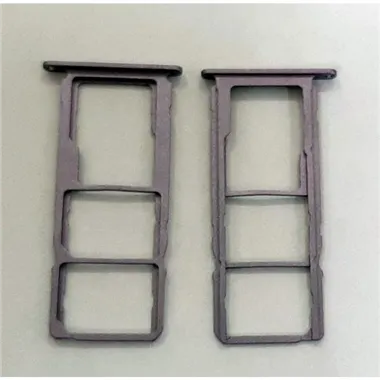 Soporte o bandeja sim purpura para Nokia 3.4 calidad premium