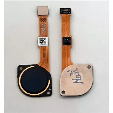 Flex boton home azul oscuro para Nokia 3.4 calidad premium