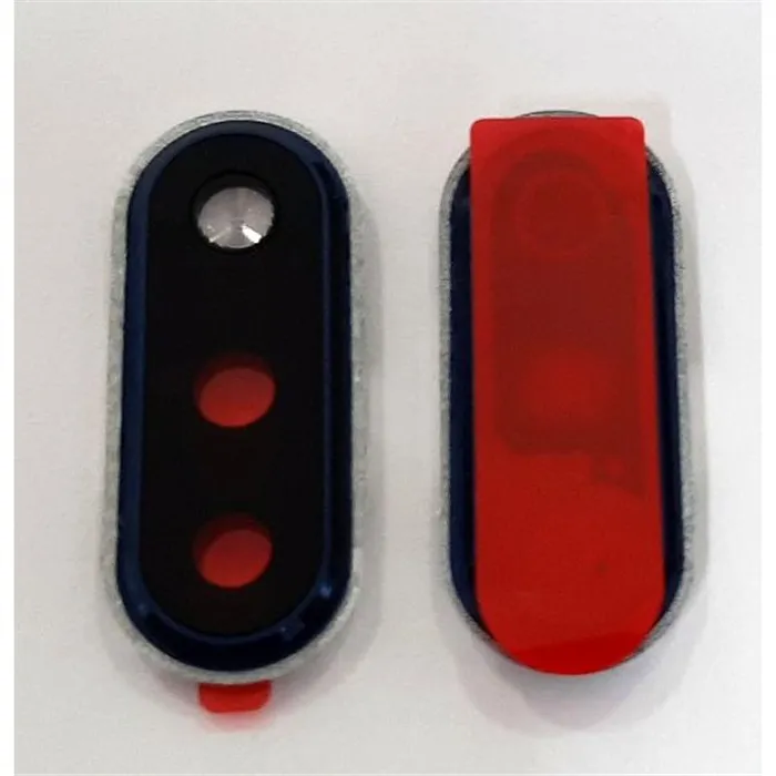 Cubierta camara azul para Nokia X5 2018 5.1 Plus calidad premium
