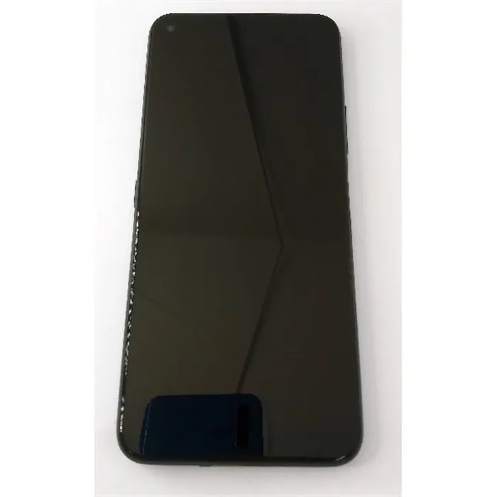 Pantalla lcd para Nokia 8.3 mas tactil negro con marco azul calidad premium