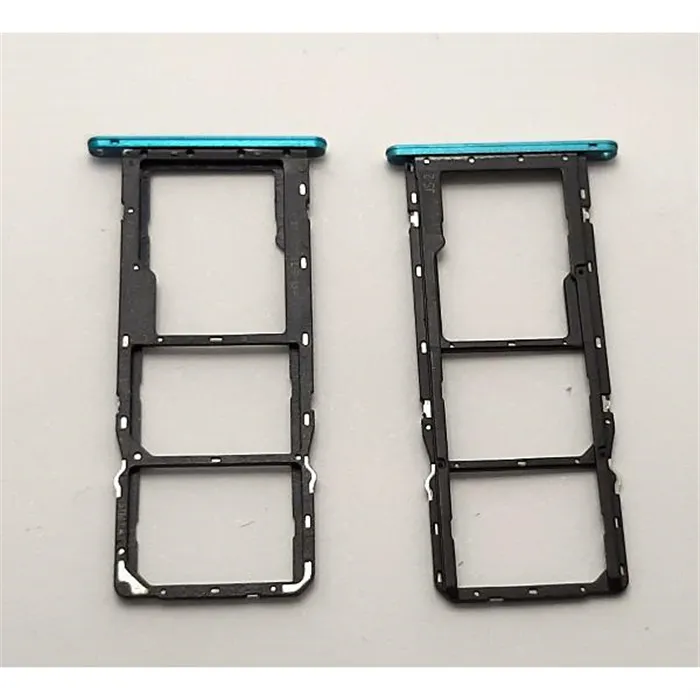 Soporte o bandeja sim verde para Nokia C30 calidad premium