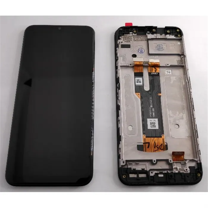 Pantalla lcd para Nokia C32 mas tactil negro mas marco negro calidad premium