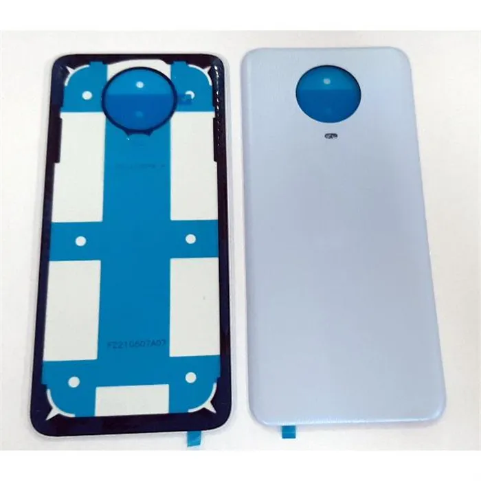 Tapa trasera o tapa bateria blanca para Nokia G20