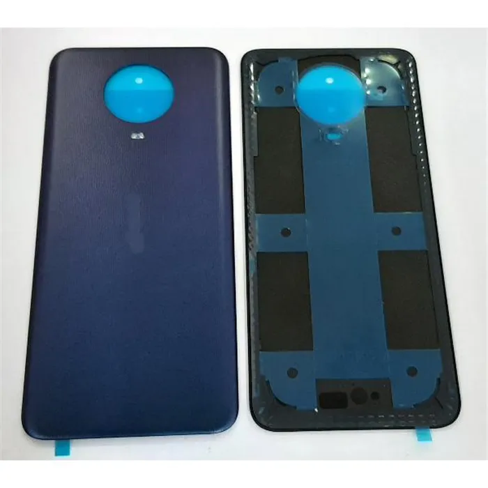 Tapa trasera o tapa bateria azul oscuro para Nokia G20