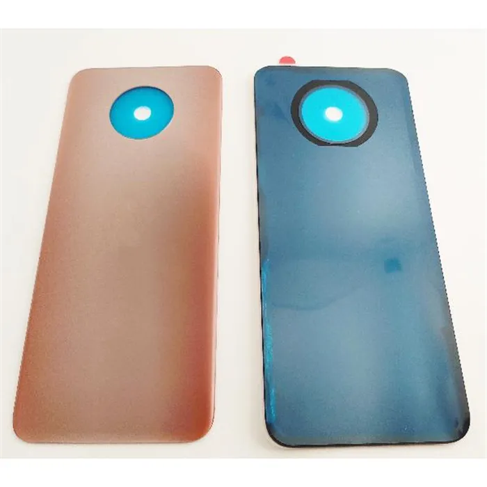 tapa trasera o tapa bateria dorada para Nokia G50 TA-1358
