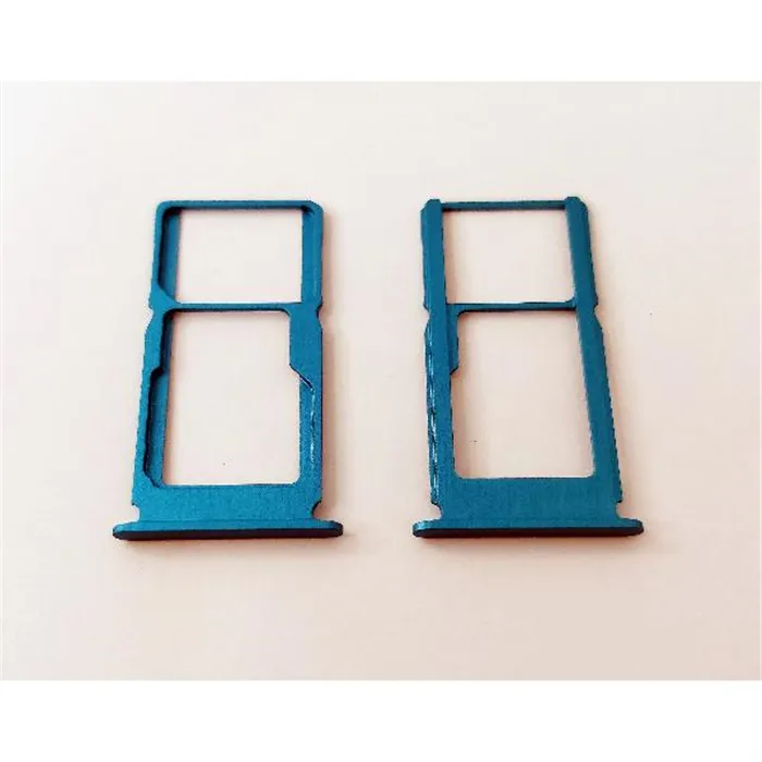 Soporte o bandeja dual sim azul para Nokia G50 5G TA-1358 calidad premium