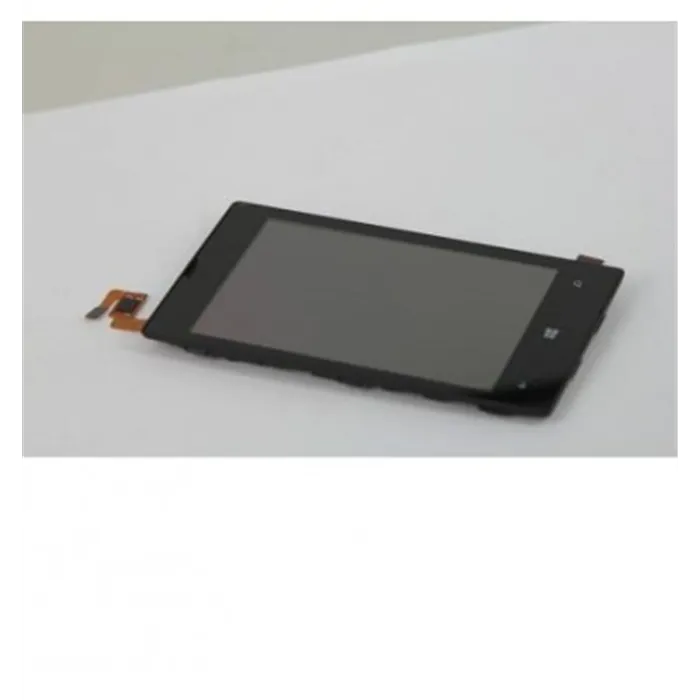 Nokia Lumia 520 Pantalla lcd + Táctil negro + Marco premium