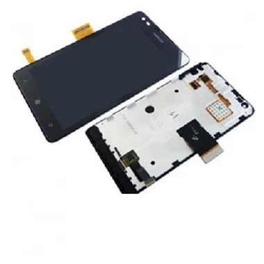 Nokia Lumia 900 Pantalla lcd + Táctil premium negro