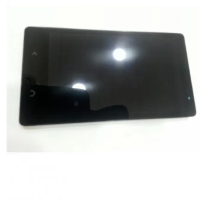 Nokia Lumia X2 pantalla lcd + táctil negro + marco premium