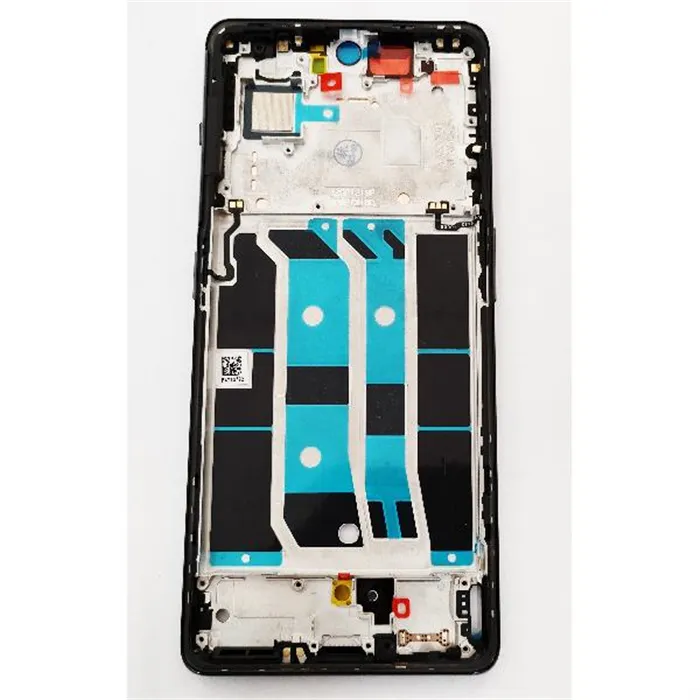 Carcasa central o marco negro para Oneplus Ace 2 Oneplus 11R calidad premium