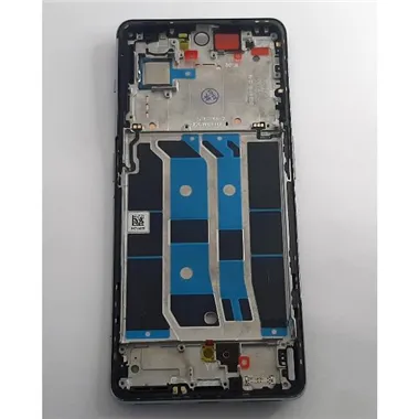 Carcasa central o marco plata para Oneplus Ace 2 PHK110 calidad premium