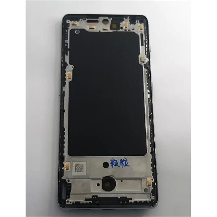 Carcasa central o marco plata para Oneplus Ace 2 PHK110 calidad premium