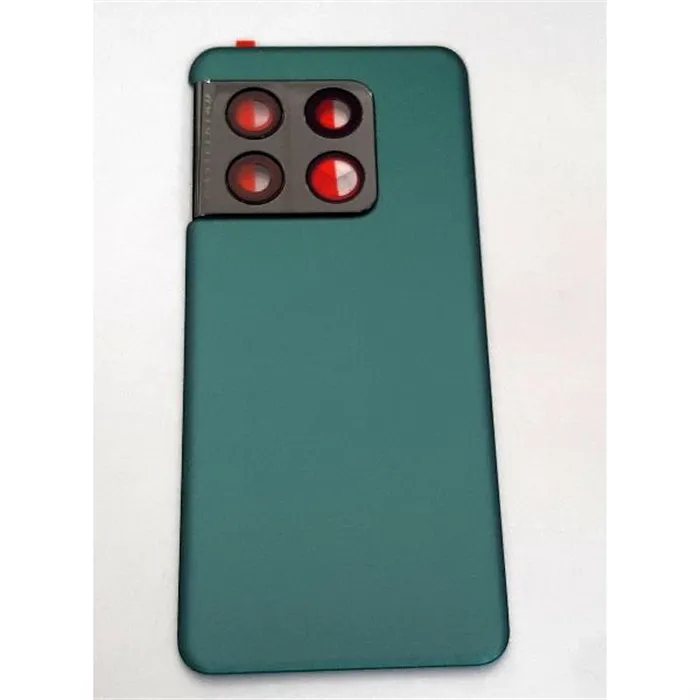 Tapa trasera o tapa bateria verde para Oneplus 10 Pro mas cubierta camara