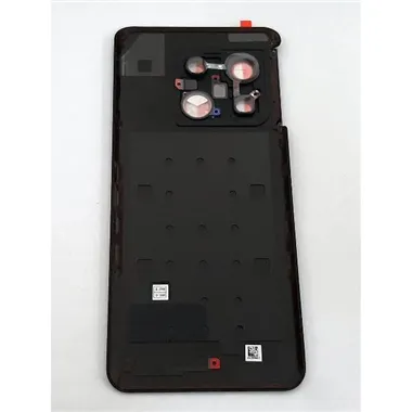 Tapa trasera o tapa bateria negra para Oneplus 10 Pro mas cubierta camara