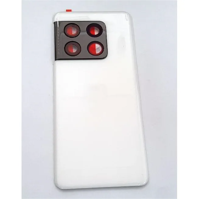 Tapa trasera o tapa bateria blanca para Oneplus 10 Pro mas cubierta camara
