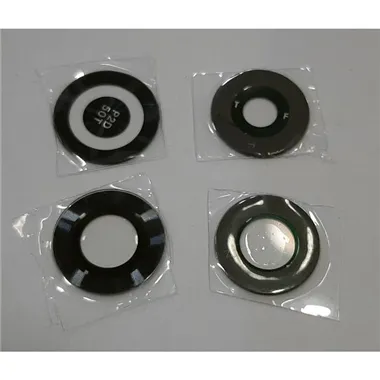 set 4 lente camara negra para Oneplus 10 Pro calidad premium