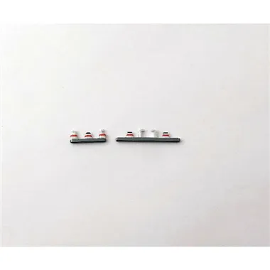 Set 2 botones laterales negros para Oneplus 10T CPH2415 calidad premium