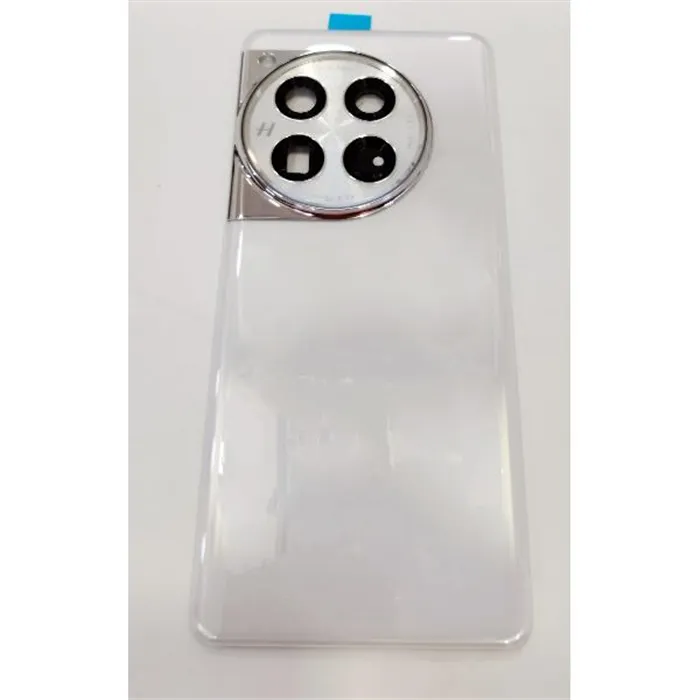 Tapa trasera o tapa bateria blanca para OnePLus 12 5G mas lente de camara