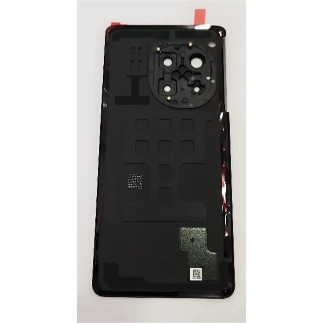 Tapa trasera o tapa bateria negra para Oneplus 12R 5G mas lente de camara