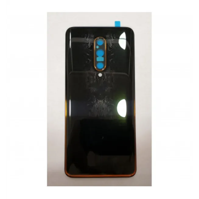 Tapa trasera o tapa bateria negra para Oneplus 7T Pro mas lente camara