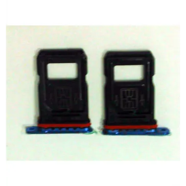 Soporte o bandeja SIM azul para Oneplus 7T Pro calidad premium