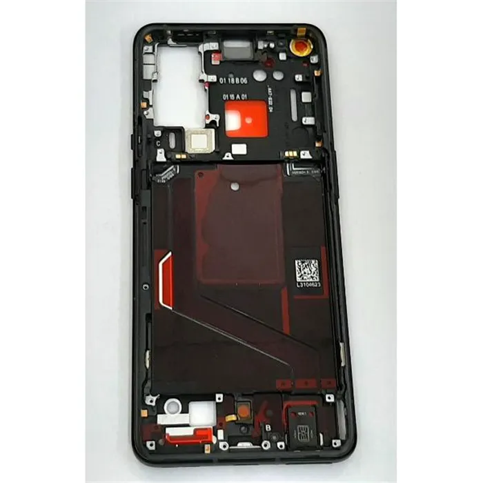 Carcasa central o marco negro para Oneplus 9 Pro calidad premium