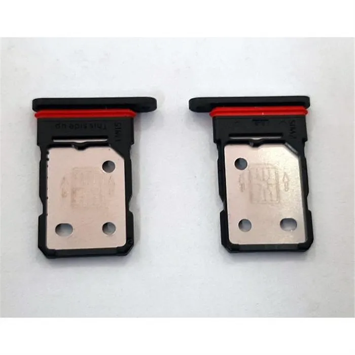 Soporte o bandeja dual sim azul para Oneplus Nord 2 Nord2 5G calidad premium