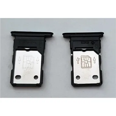 Soporte o bandeja dual sim azul para Oneplus Nord calidad premium