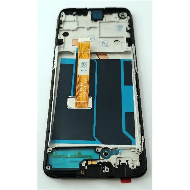 Pantalla lcd para Oneplus N10 5G mas tactil negro con marco negro compatible