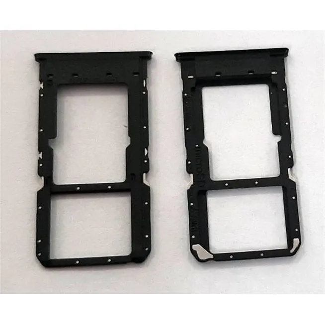 Soporte o bandeja dual sim negra para Oneplus Nord N10 5G calidad premium