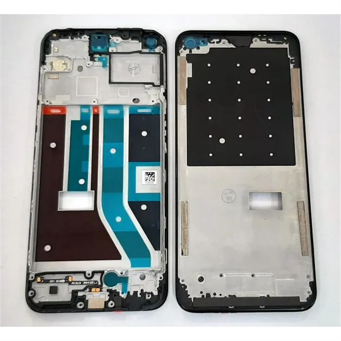 Carcasa central o marco negro para Oneplus N100 calidad premium