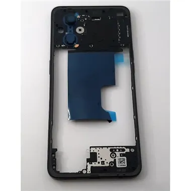 Carcasa trasera o marco trasero negro para Oneplus Nord N20 5G calidad premium