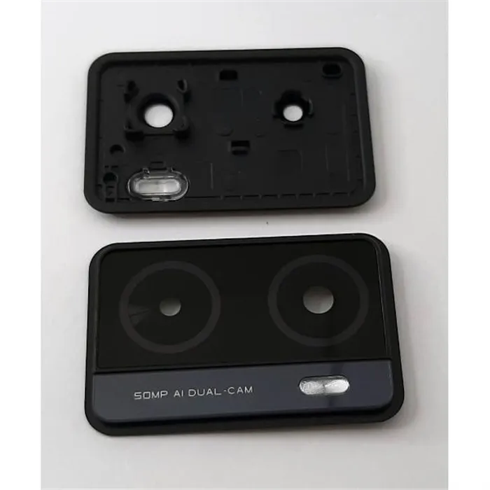 Cubierta camara negra para Oneplus Nord N20 SE calidad premium