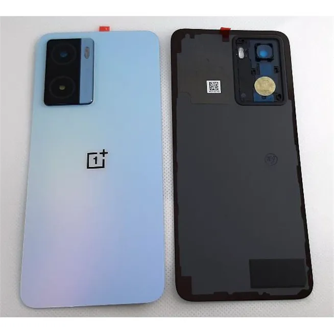 Tapa trasera o tapa bateria azul para Oneplus Nord N20 SE mas cubierta camara