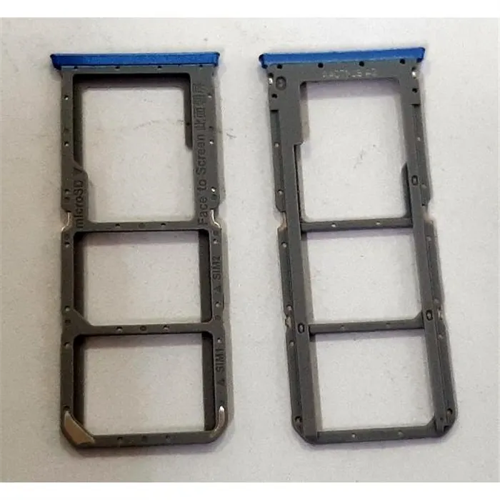 Soporte o bandeja sim azul para Oppo A16 A16S calidad premium