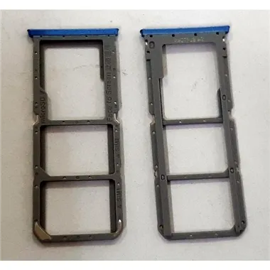 Soporte o bandeja sim azul para Oppo A16 A16S calidad premium