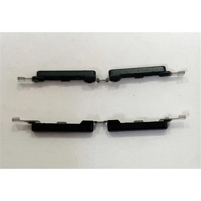 Botones negros para Oppo A16 A16S calidad premium